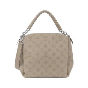 Louis Vuitton Mahina Babylon Chain BB Small Leather Shoulder Bag Galet